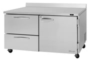 Turbo Air PWR-60-D2R(L)-N Worktop Refrigerator