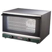 Winco ECO-500 Half-Size Countertop Convection Oven | 120V