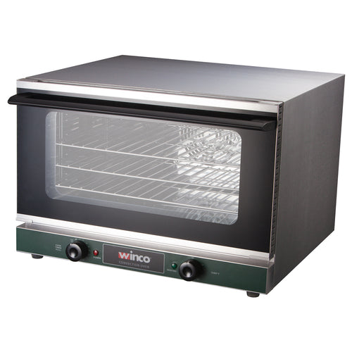 Winco ECO-500 Half-Size Countertop Convection Oven | 120V