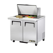 True Mfg. TSSU-36-12M-B-HC Mega Top Sandwich / Salad Prep Table
