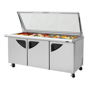 Turbo Air TST-72SD-30-N-GL Mega Top Sandwich / Salad Prep Table