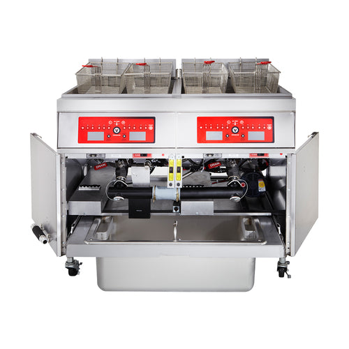 Vulcan 3ER85DF Electric Multiple Battery Fryer