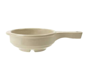 G.E.T. HSB-112-S Tahoe 5-1/4" 12 oz. Sandstone Melamine Soup Bowl w/ Handle | Case of 24