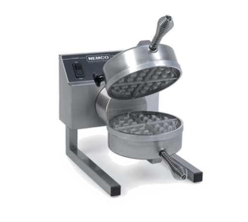Nemco 7020A-1 7" Round Belgian Waffle Maker | 120V