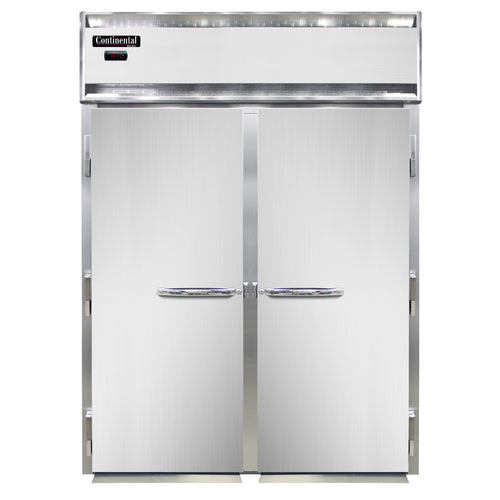 Continental Refrigerator DL2WI Heated Cabinet, Roll-In