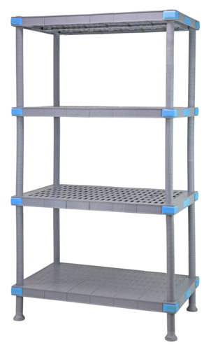 Quantum QP184874V3S1 Shelving Unit, All Plastic