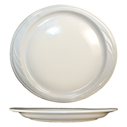 International Tableware Y-19 10-7/8" x 10" Platter | Case of 24