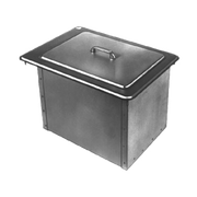 Delfield 305 Drop-In Ice Bin w/ Cover | 45 Lbs. Capacity