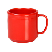 Thunder Group CR9035PR Pure Red 10 oz. Mug | Case of 12