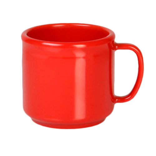Thunder Group CR9035PR Pure Red 10 oz. Mug | Case of 12