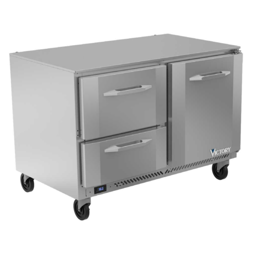 Victory VURD48HC-2 Undercounter Refrigerator