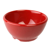 Thunder Group CR5804PR 4 5/8" Soup Bowl, Pure Red 10 oz. | Case of 12