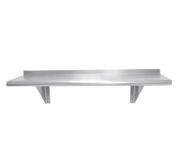 Advance Tabco WS-12-60-X Stainless Steel Wall Mounted Shelf | 60" x 12"