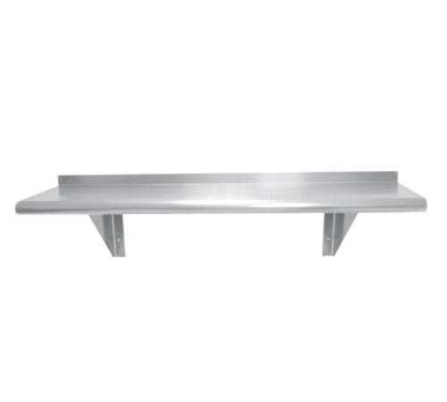 Advance Tabco WS-12-60-X Stainless Steel Wall Mounted Shelf | 60" x 12"