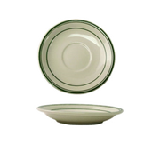 International Tableware VE-2 6" dia. Saucer | Case of 36