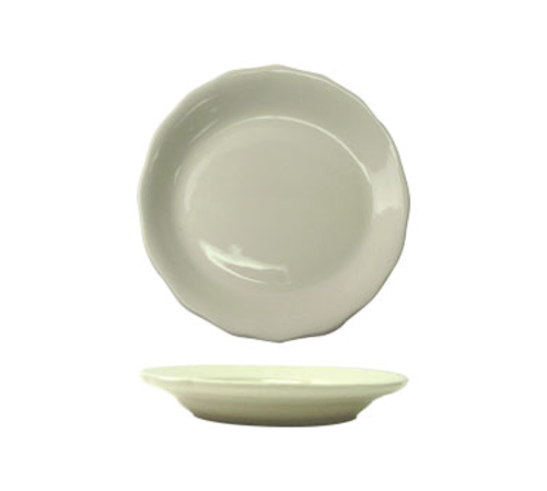 International Tableware VI-16 10-3/4" dia. Plate | Case of 12