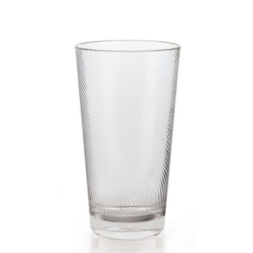 G.E.T. 4420-CL Luxury Clear 20 oz Plastic Tumbler | Case of 24