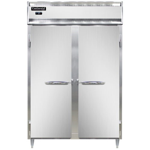 Continental Refrigerator D2FN Freezer, Reach-In