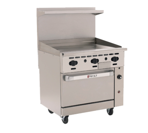 Wolf C36S-36G 36" Gas Range