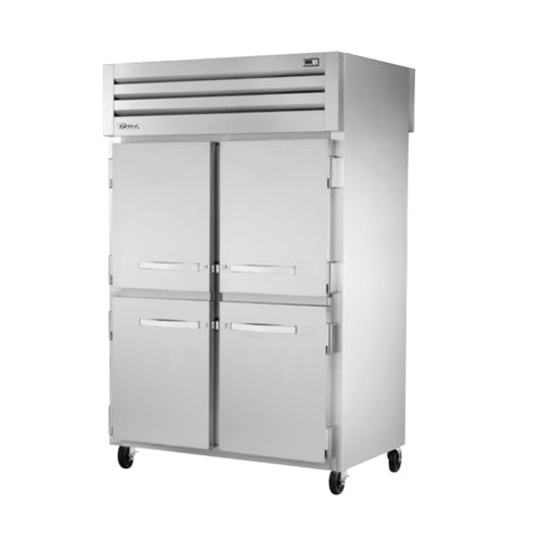 True Mfg. STA2RPT-4HS-2S-HC Pass-Thru Refrigerator