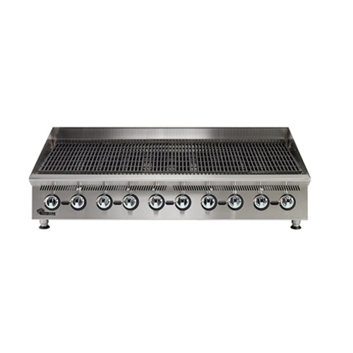 Star Ultra-Max 8160RCBB 60" Radiant Gas Charbroiler | 200,000 BTU