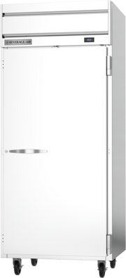 Beverage Air HFPS1WHC-1S 35" 1 Wide Solid Door Top Mount Reach-In Freezer | 30.76 Cu. Ft.