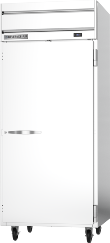 Beverage Air HFPS1WHC-1S 35" 1 Wide Solid Door Top Mount Reach-In Freezer | 30.76 Cu. Ft.