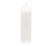 TableCraft 12463CF Dual-Way Wide Mouth Squeeze Bottle | 24 Oz.