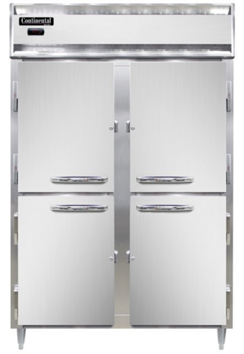 Continental Refrigerator DL2W-SS-PT-HD-SD-GD Heated Cabinet, Pass-Thru
