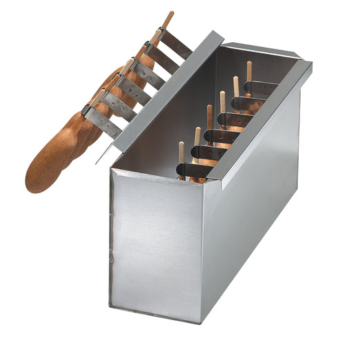 Gold Medal 8070 8" Deep Corn Dog Batter Dip Tank