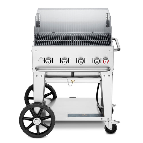 Crown Verity CV-MCB-30WGP Outdoor Charbroiler