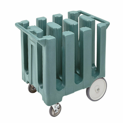 Cambro DC700 6 Column Non-Adjustable Poker Chip Style Dish Caddy