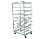 Advance Tabco CR10-162M-X Aluminum Mobile Can Rack | 162 Cans