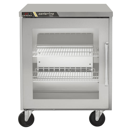 Traulsen CLUC-27R-GD-R Undercounter Refrigerator
