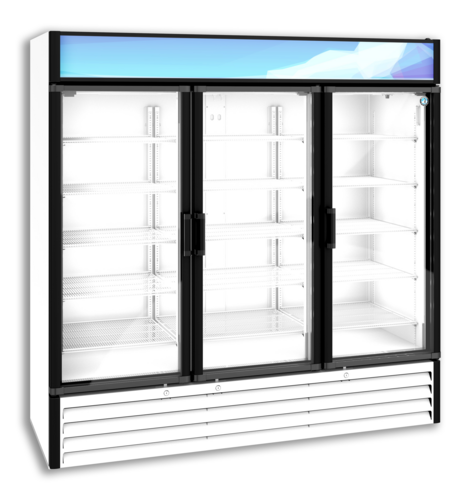 Hoshizaki RM-65-HC-BLK Merchandiser Refrigerator