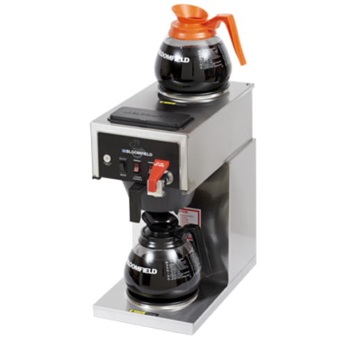 Bloomfield (Middleby) 8540D2F-120V Coffee Brewer for Decanters