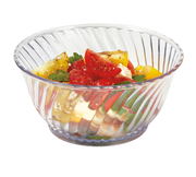 G.E.T. DD-80-CL Dessert Time 4-3/4" 10 oz. Clear Plastic Dessert Dish | Case of 48