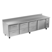 Victory VWRD119HC-6 Worktop Refrigerator