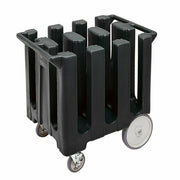Cambro DC700 6 Column Non-Adjustable Poker Chip Style Dish Caddy