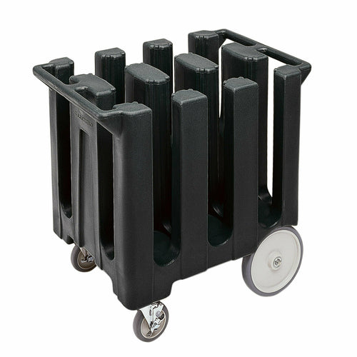 Cambro DC700 6 Column Non-Adjustable Poker Chip Style Dish Caddy