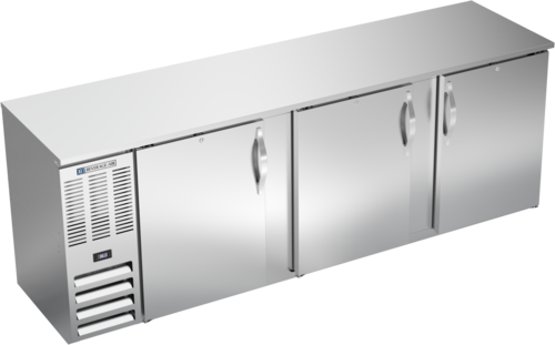 Beverage Air BBN94HC-B Back Bar Cooler