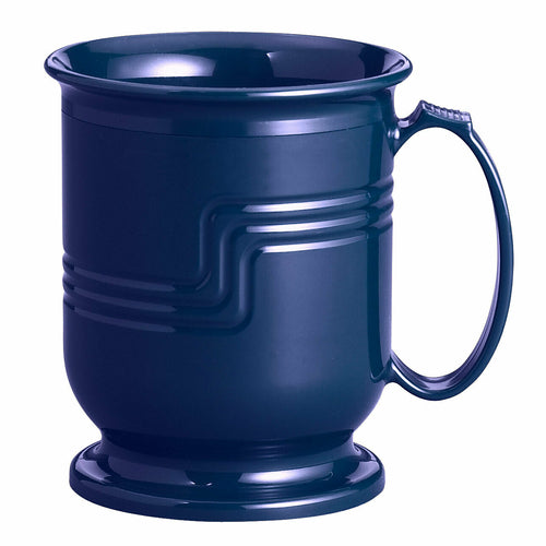 Cambro MDSM8 Shoreline 8 oz. Plastic Mug w/ Handle