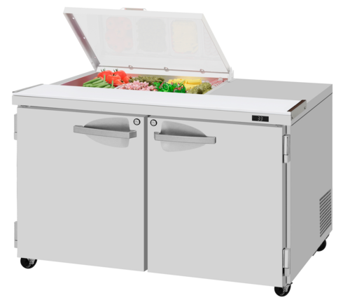 Turbo Air PST-48-08S-N-FCL Sandwich / Salad Prep Table