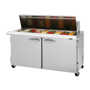 Turbo Air PST-60-24-N Mega Top Sandwich / Salad Prep Table