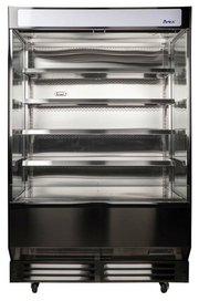 Atosa AOM-50B 50" Vertical Open Air Merchandiser | 16.5 Cu. Ft.
