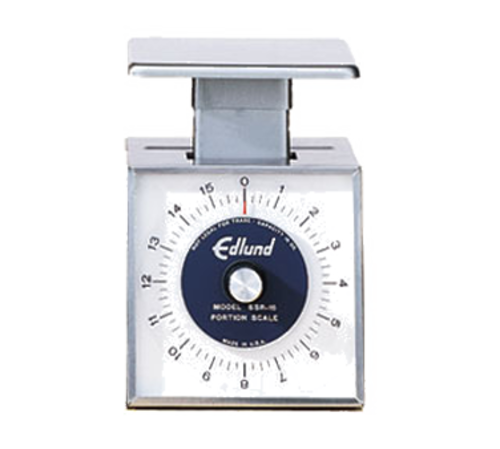 Edlund SSR-16 16 oz. x 1/4 oz. Graduation Portion Scale