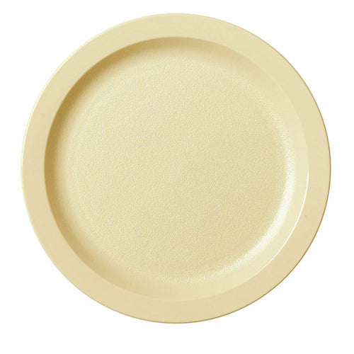 Cambro 9CWNR Camwear 9" Round Narrow Rim Plate