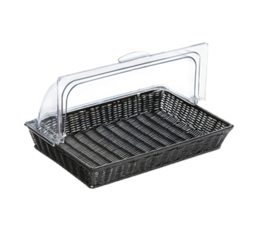 G.E.T. CO-3426-CL Clear 16-3/14 x 11-1/2" Rectangle Plastic Basket Cover