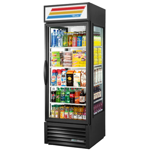 True Mfg. GEM-23-HC~TSL01 Merchandiser Refrigerator