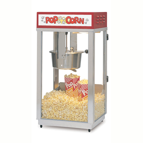 Gold Medal Super 88 2489 18" 8 oz. Popcorn Machine